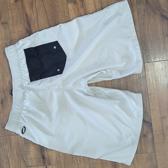 O'rageous Men's Swim Trunks - Picture 2 of 3